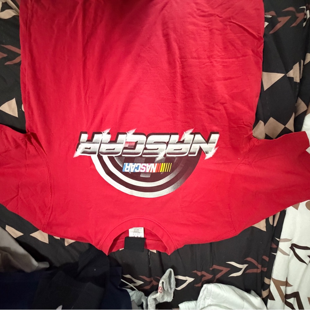 Nascar Red Graphic Tee